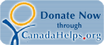 Donate Now Through CanadaHelps.org!