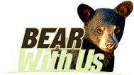 Bear with us